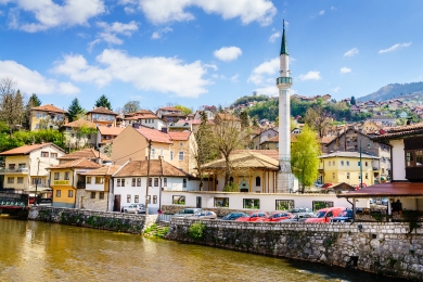 טיסות זולות לסרייבו